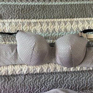 CACIQUE- NWT- Balconette Back Smoothing 46C